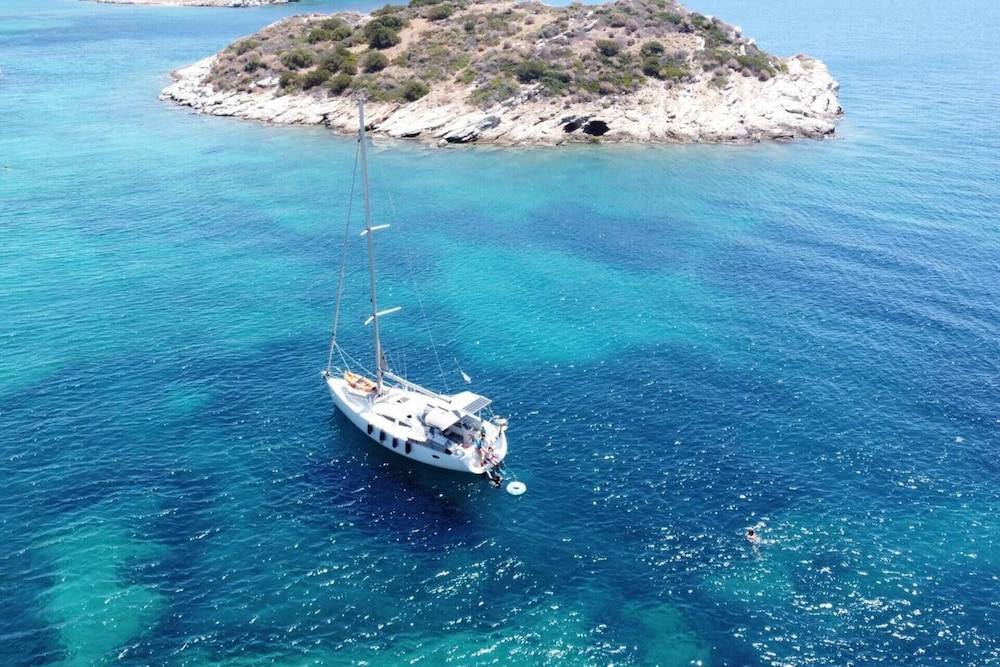 Sailing Yacht by Owner, Holidays to Greek Islands 1