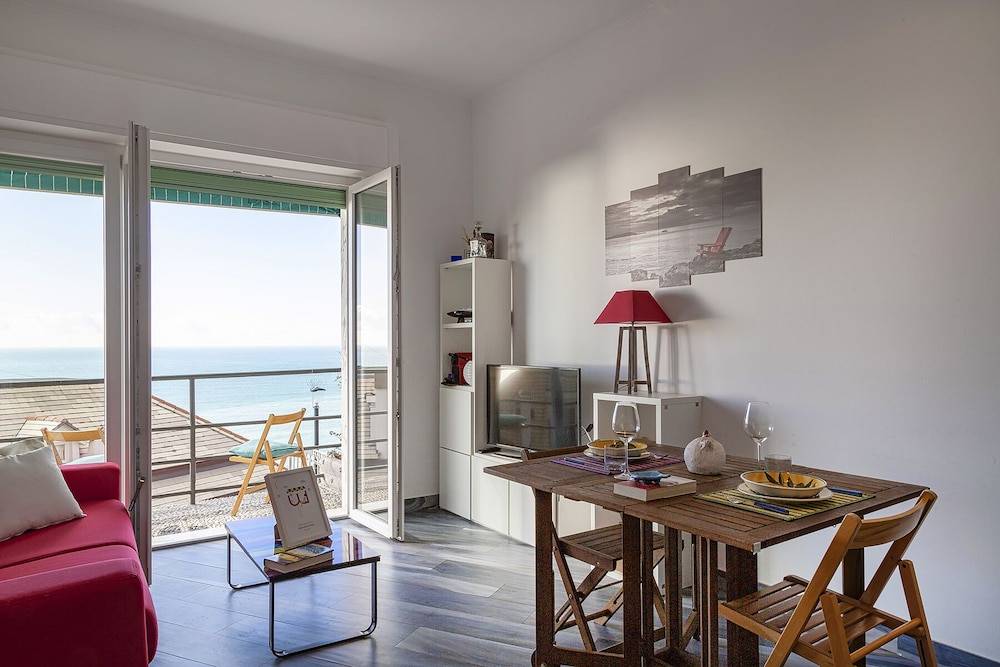 Sunset Apartment above the sea 1