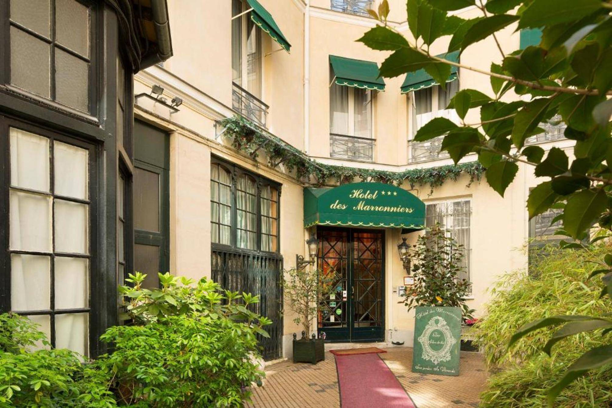 Hôtel Des Marronniers 1