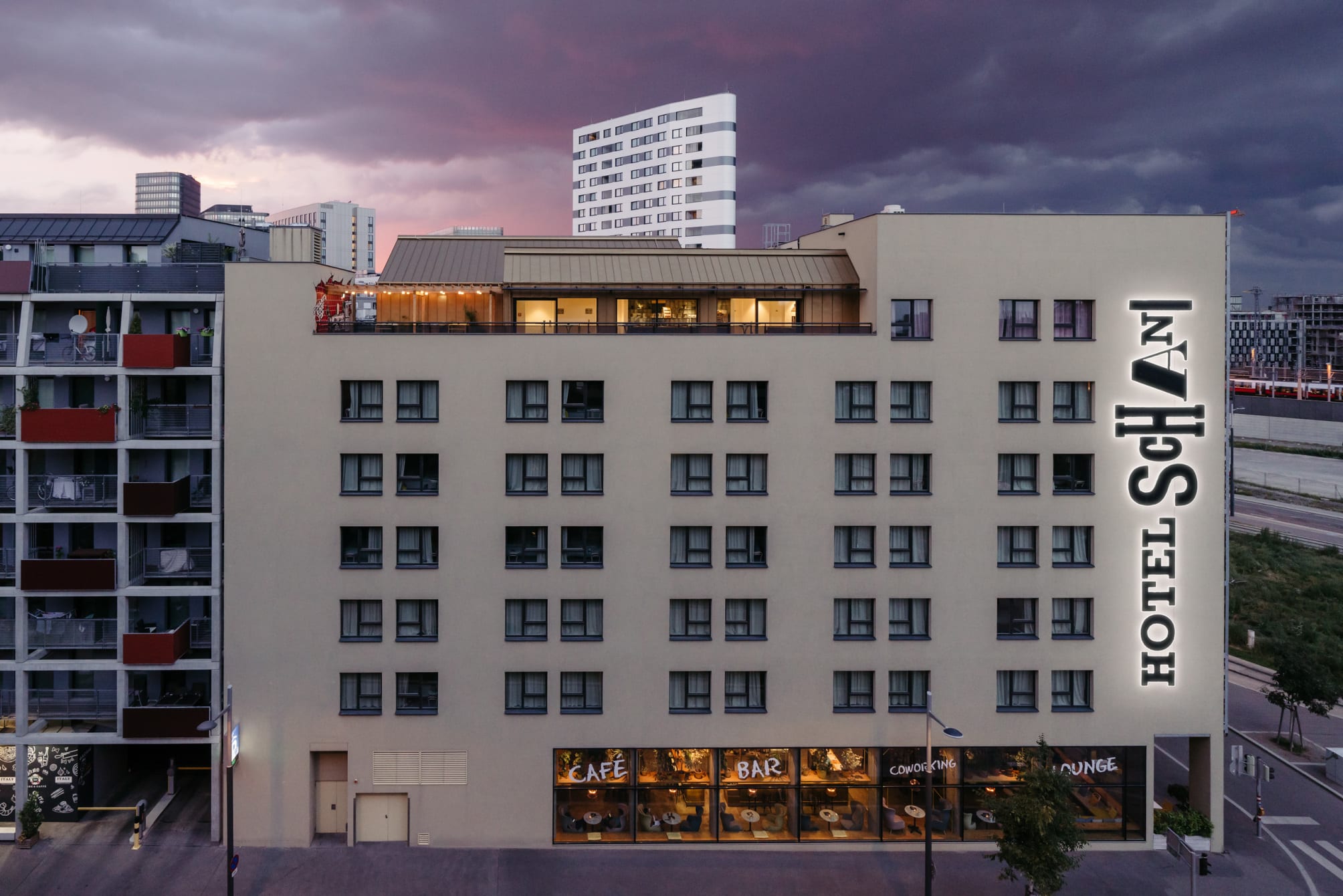 Hotel Schani Wien Hauptbahnhof 1