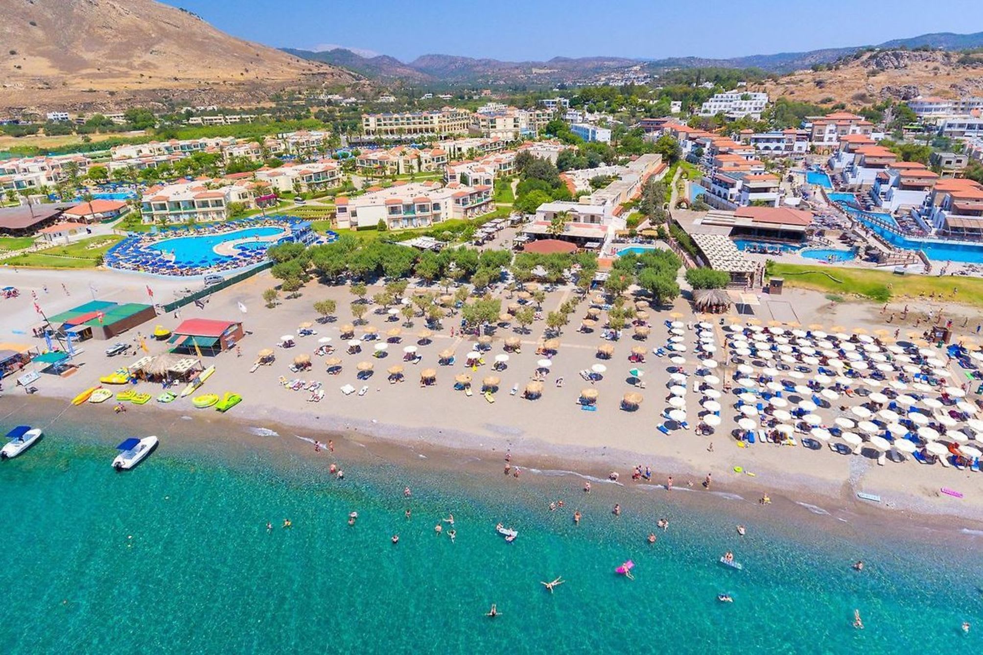 Sun Beach Lindos 2