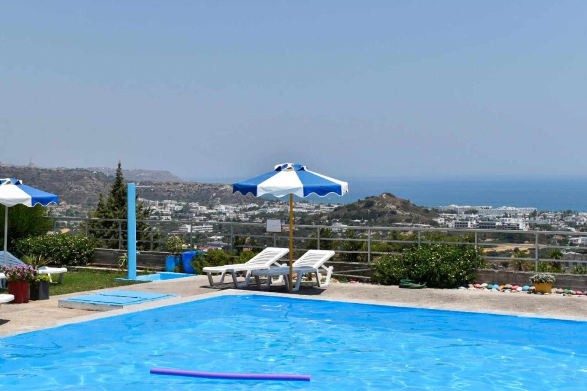 Oleander Hotel Faliraki View 2