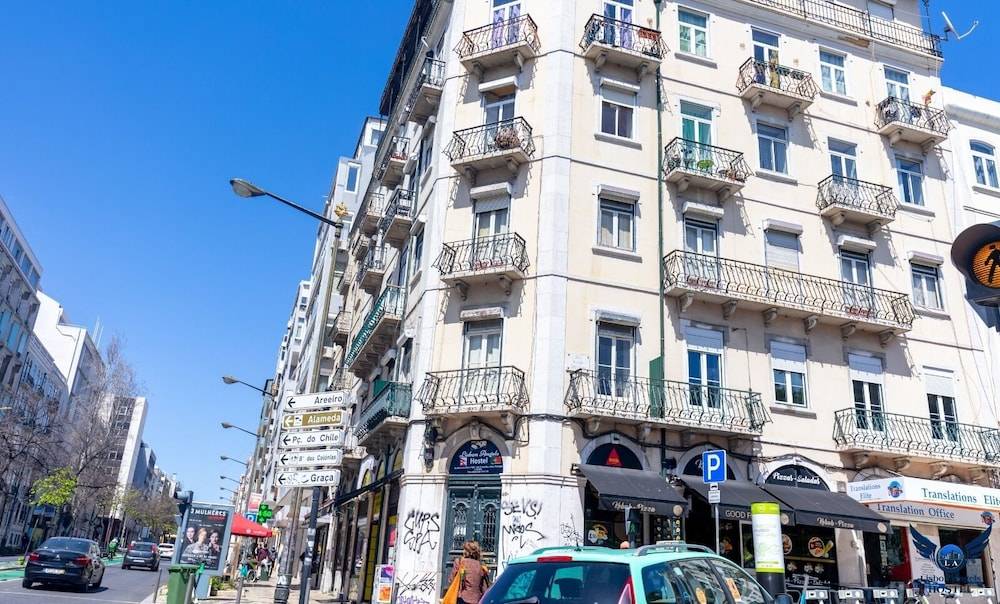 Lisbon Angles Hostel 1