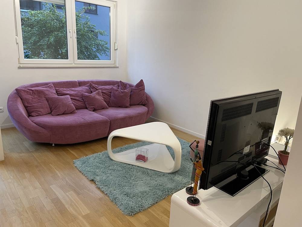 Large Modern 75m2 Flat and Free Parking 2