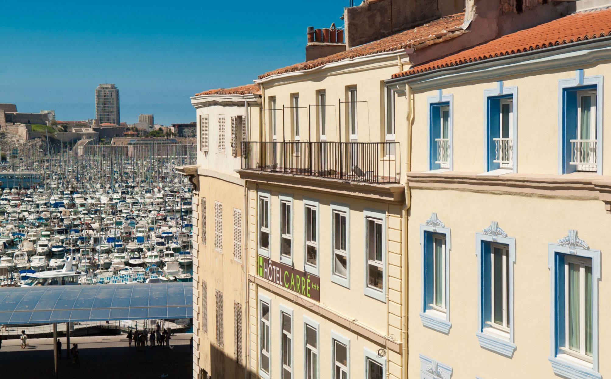 Hôtel Carré Vieux Port 1