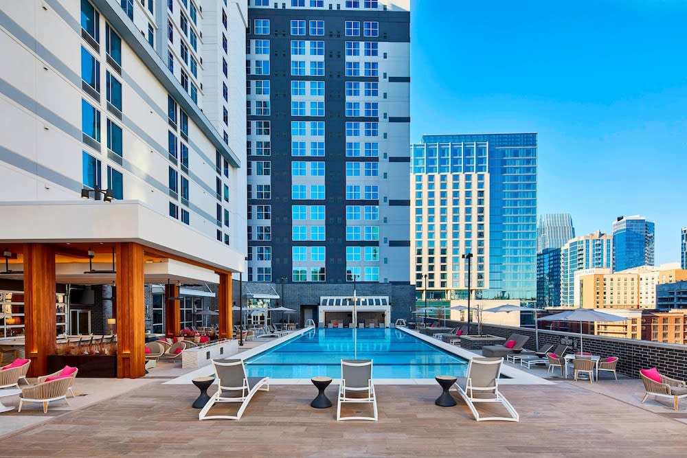 SpringHill Suites by Marriott Nashville Downtown/Convention Center 1