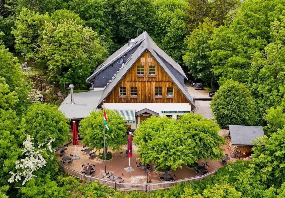 Berggasthof Koitsche im Naturpark Zittauer Gebirge 1