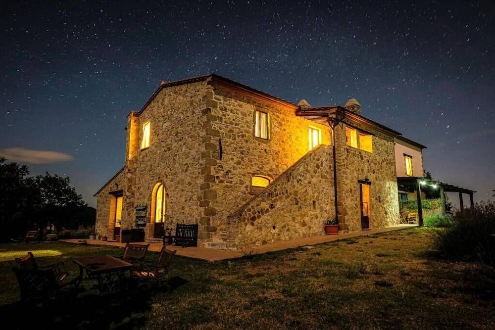agriturismo Poggio Monte Saturnia 1