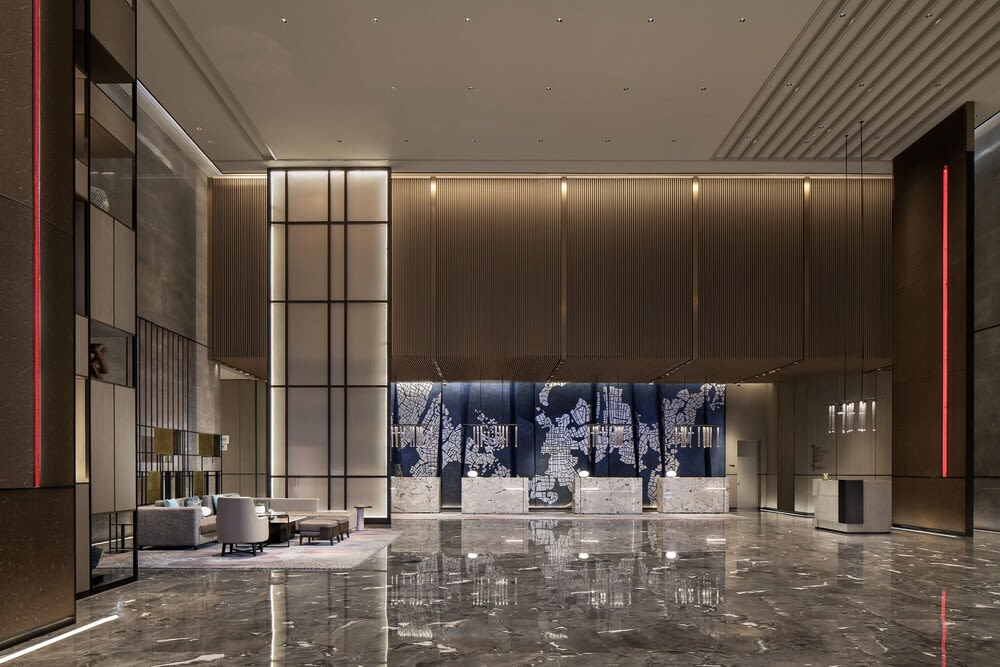 Wuhan Marriott Hotel Optics Valley 2