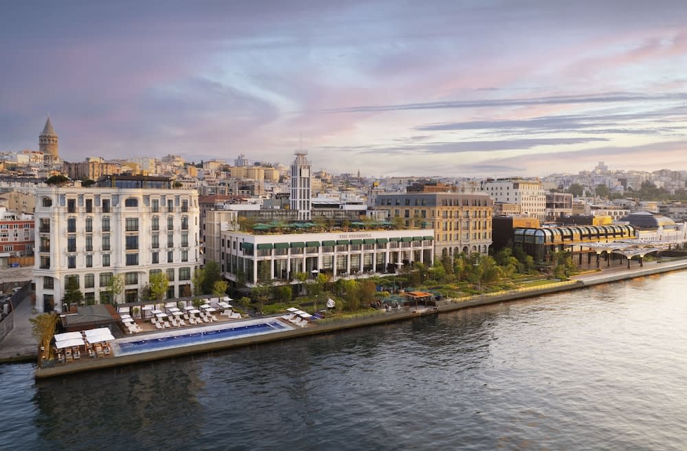 The Peninsula Istanbul 1