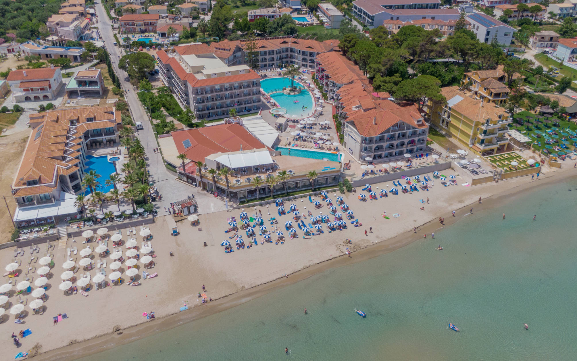 Tsilivi Beach Hotel Zakynthos 1