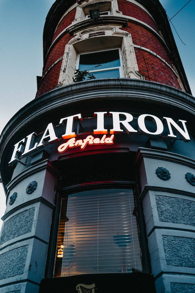 Flat Iron Anfield 1