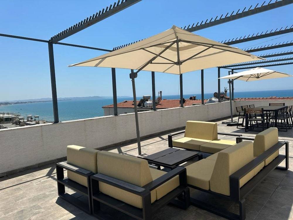 Penthouse Apartment With Terrace on the sea 1