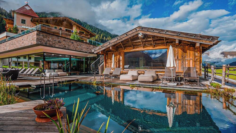 Alpinhotel Berghaus spa 1