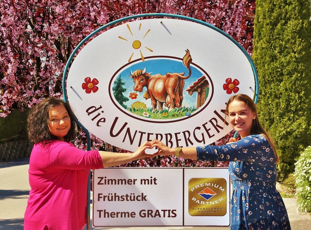 Bauernhofhotel "die Unterbergerin" - Zimmer mit Frühstück und Ferienwohnungen in Gastein mit GRATIS Thermeneintritt 2
