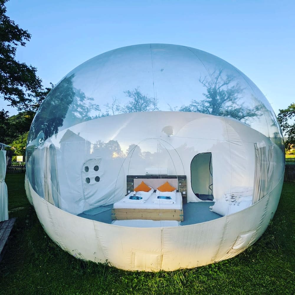Bubble Tent Hotel 2