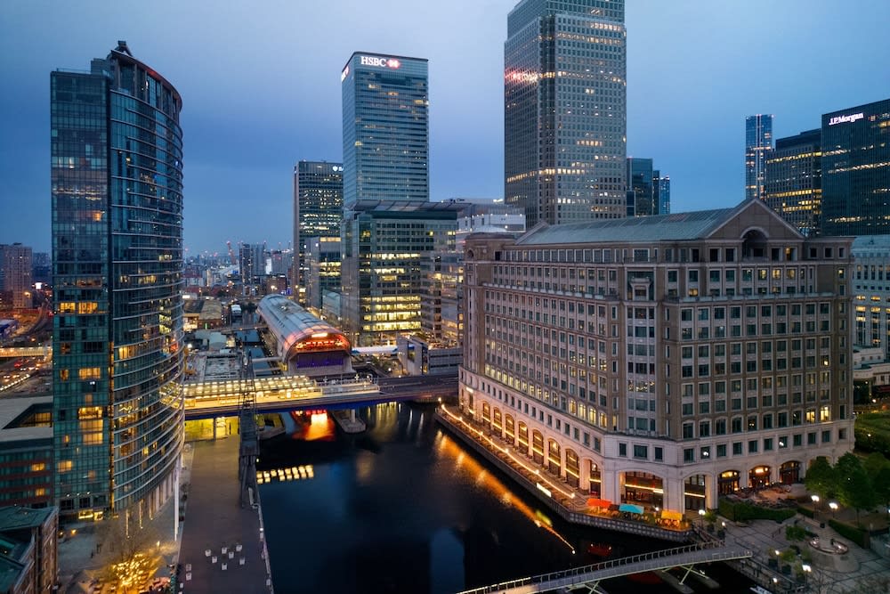London Marriott Hotel Canary Wharf 1