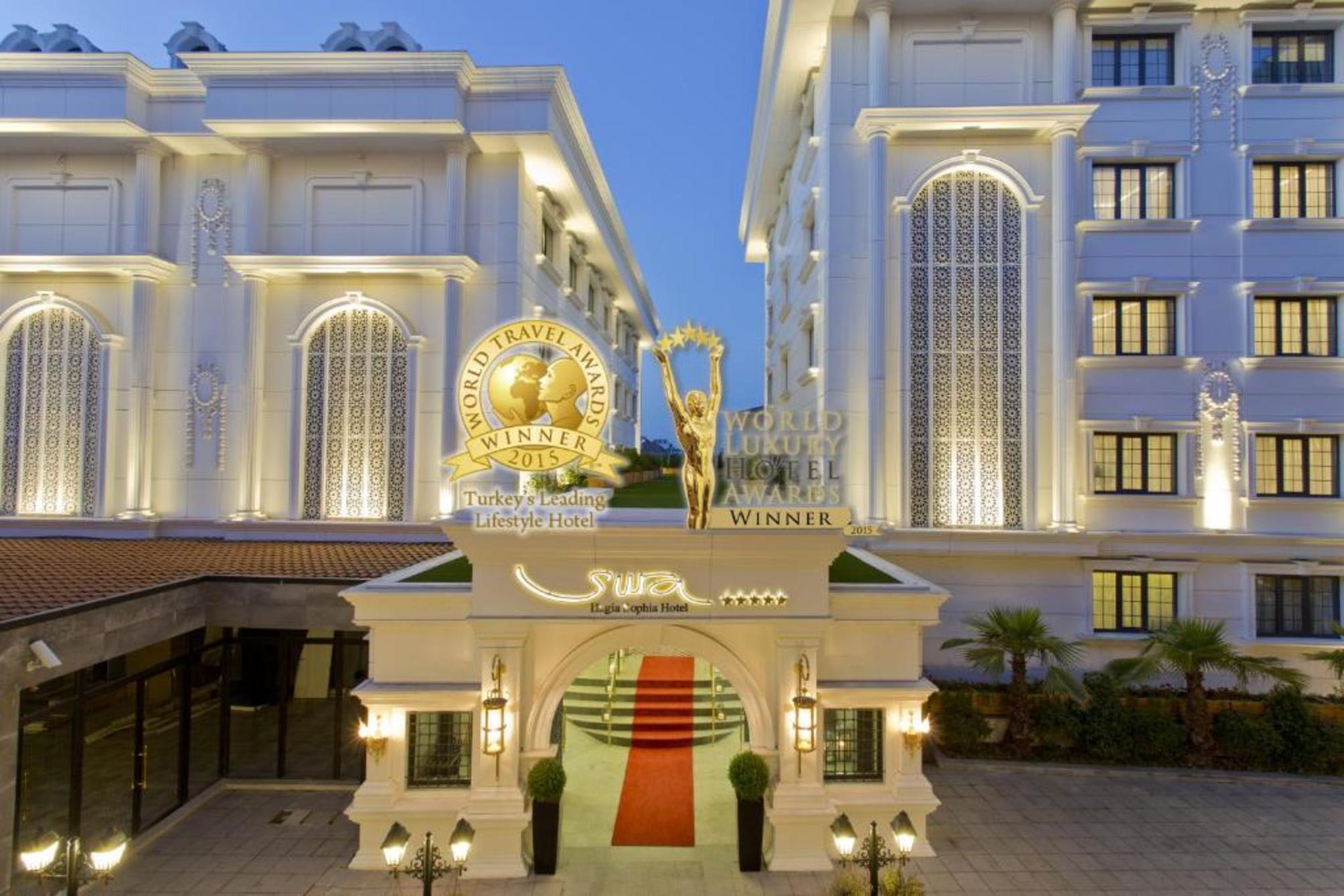 Sura Hagia Sophia Hotel 1