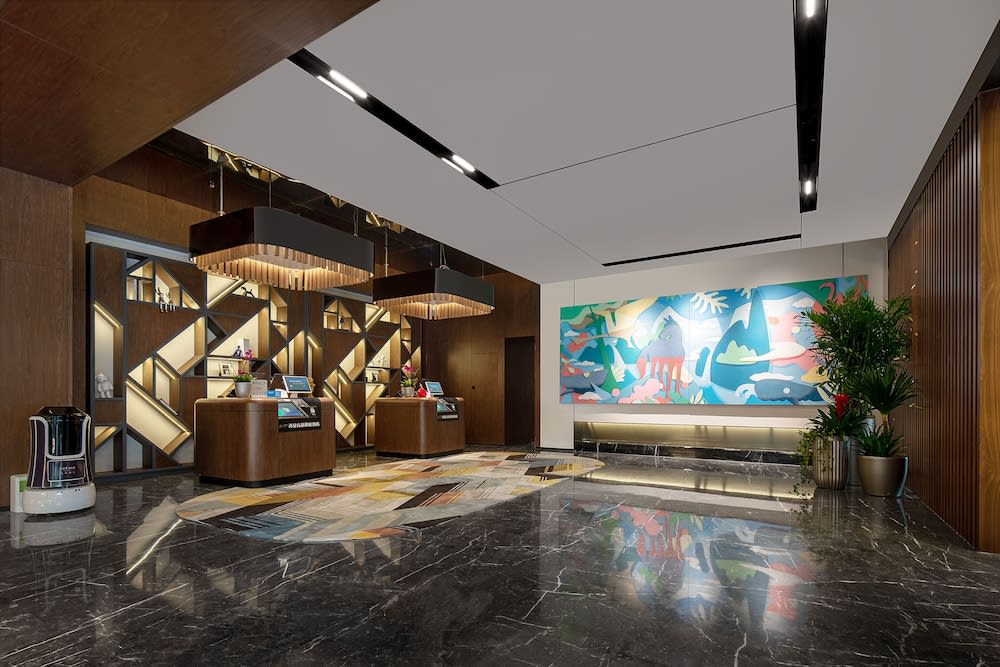 UrCove by Hyatt Xi'an Tecno Road subway Platform 2