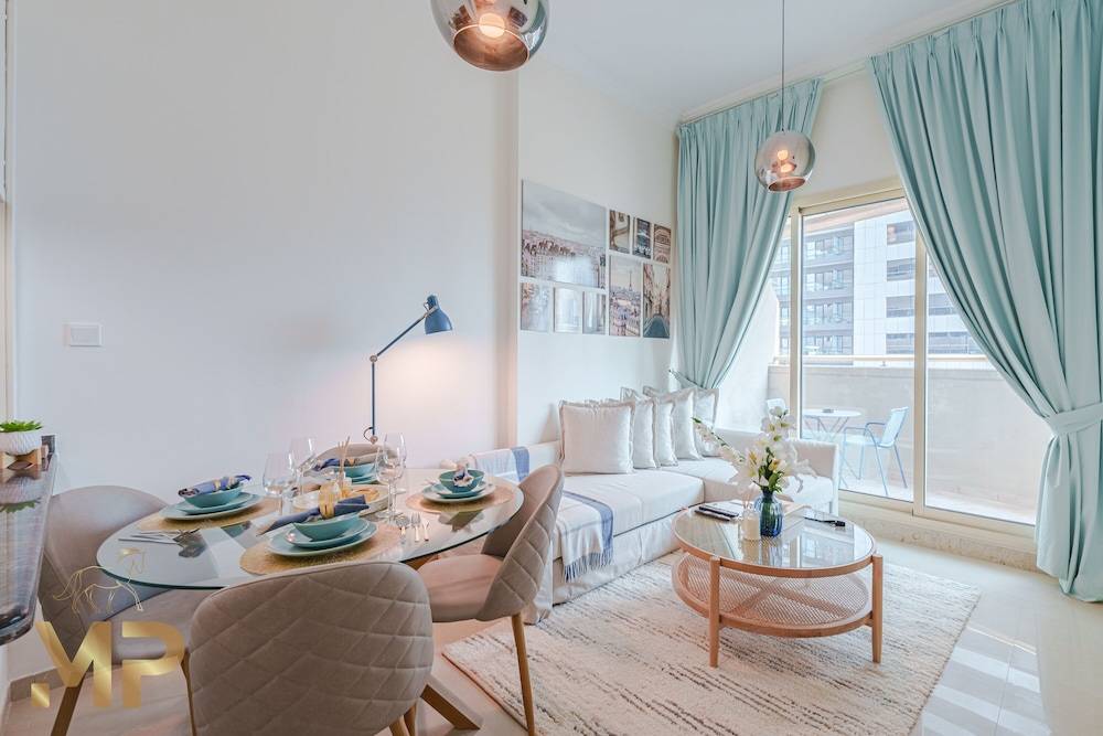 Marco Polo - Cozy Apt Close to Metro, Beach Dubai Marina Mall 1