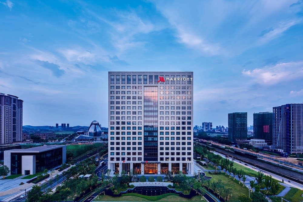 Wuhan Marriott Hotel Optics Valley 1