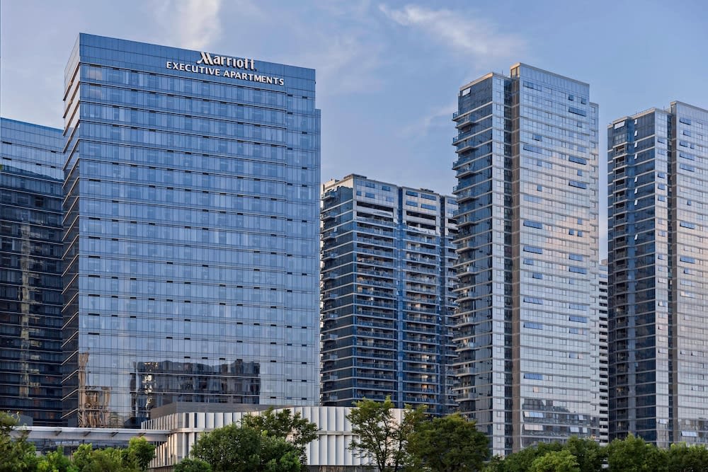 Marriott Executive Apartments Hangzhou Yuhang 1