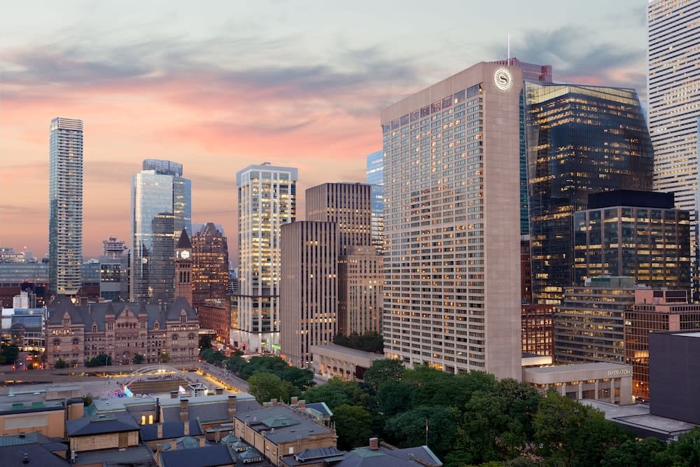 Sheraton Centre Toronto Hotel 1