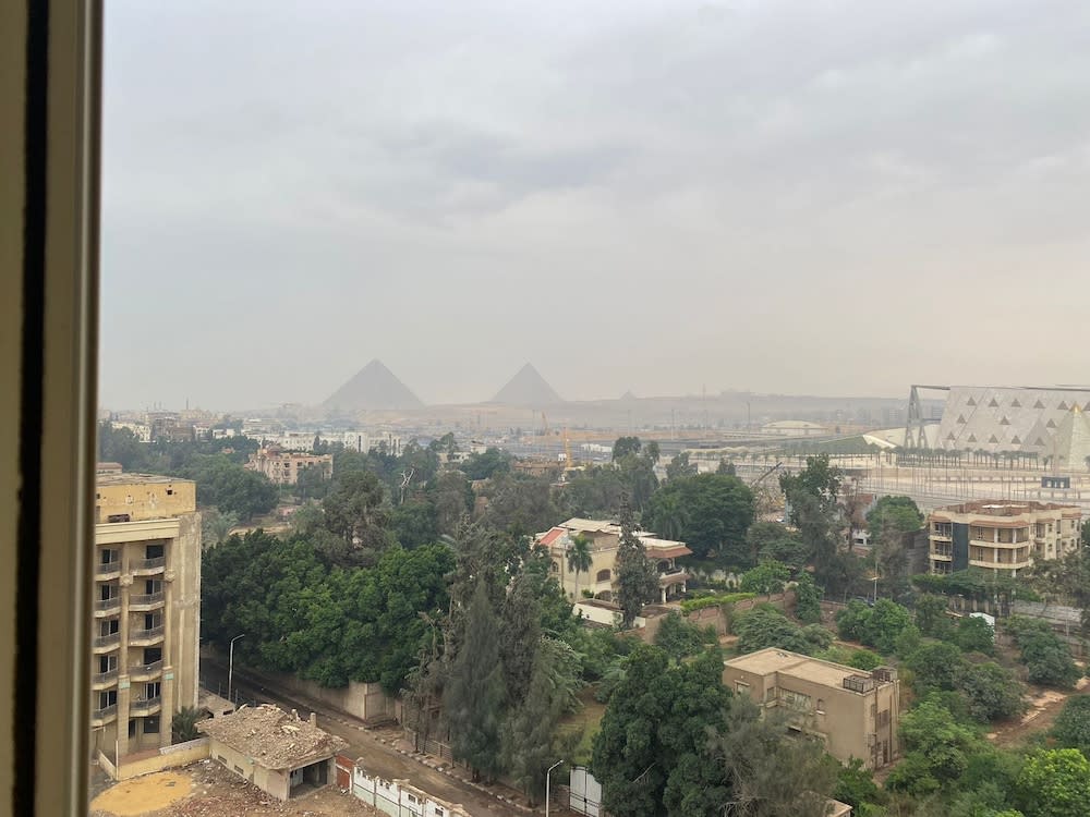 pyramids grand museum inn 1