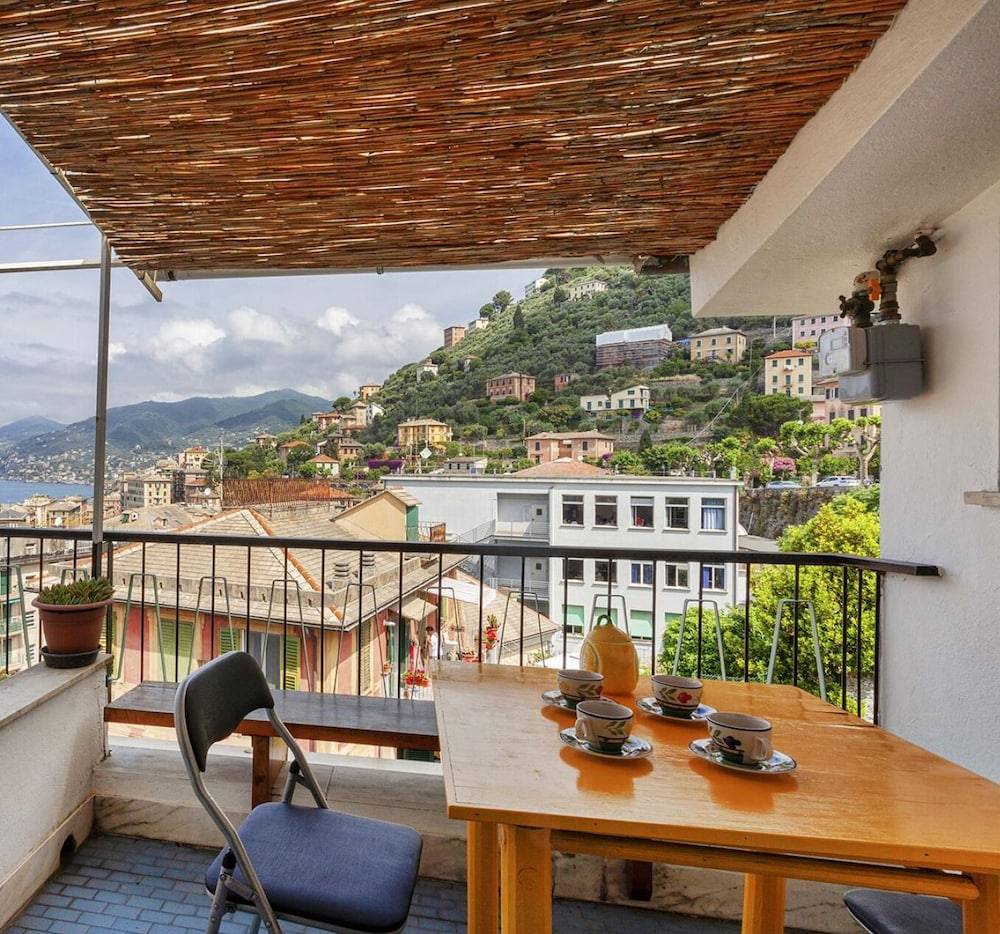 Stunning Sea View Apartment with Terrace in Camogli by Wonderful Italy 2