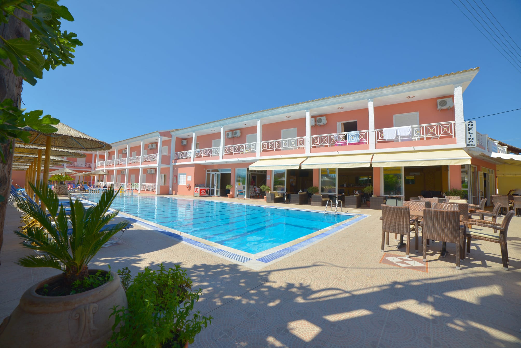 Angelina Hotel & Apartments 1