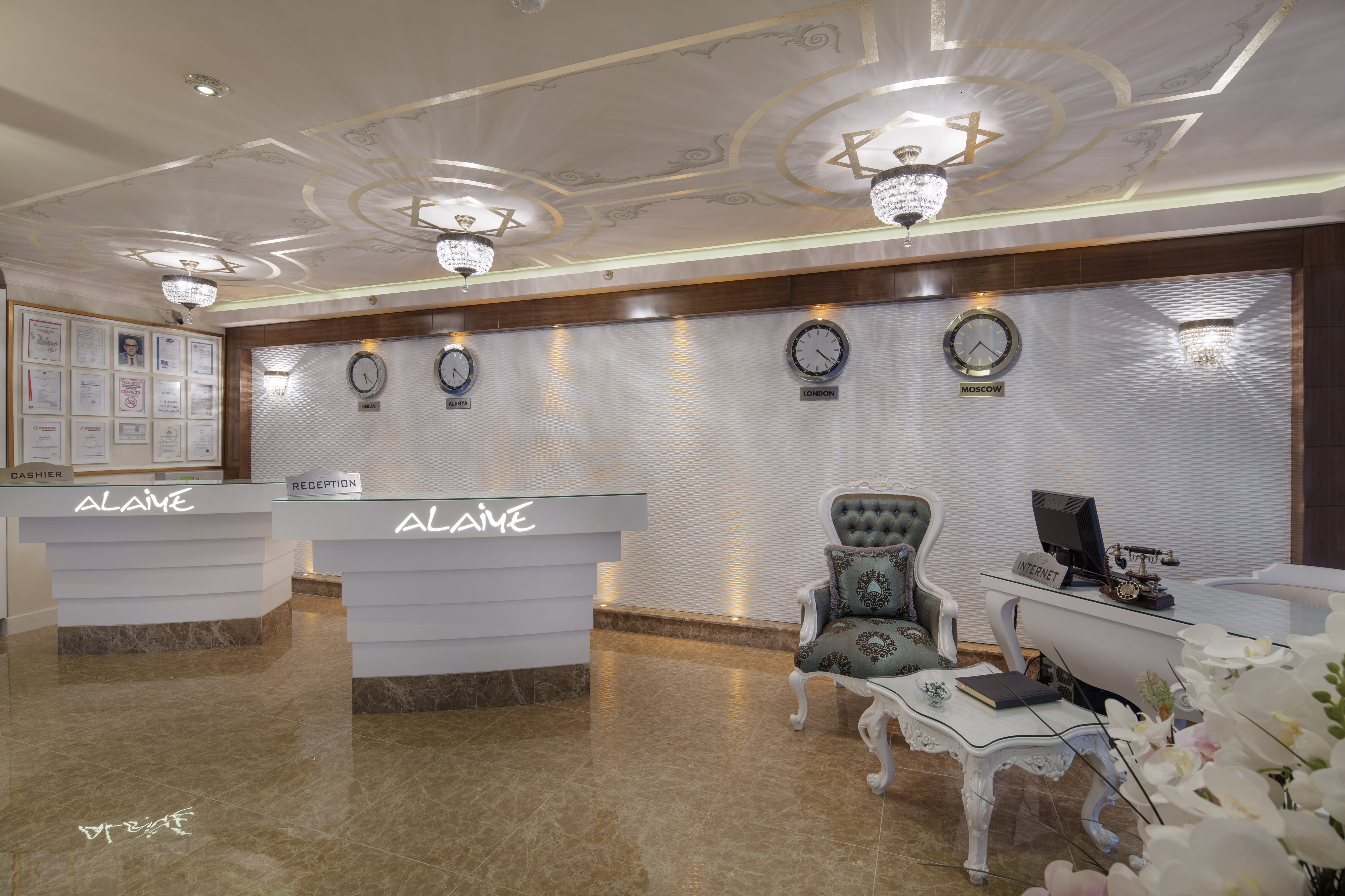Alaiye Kleopatra Hotel 1