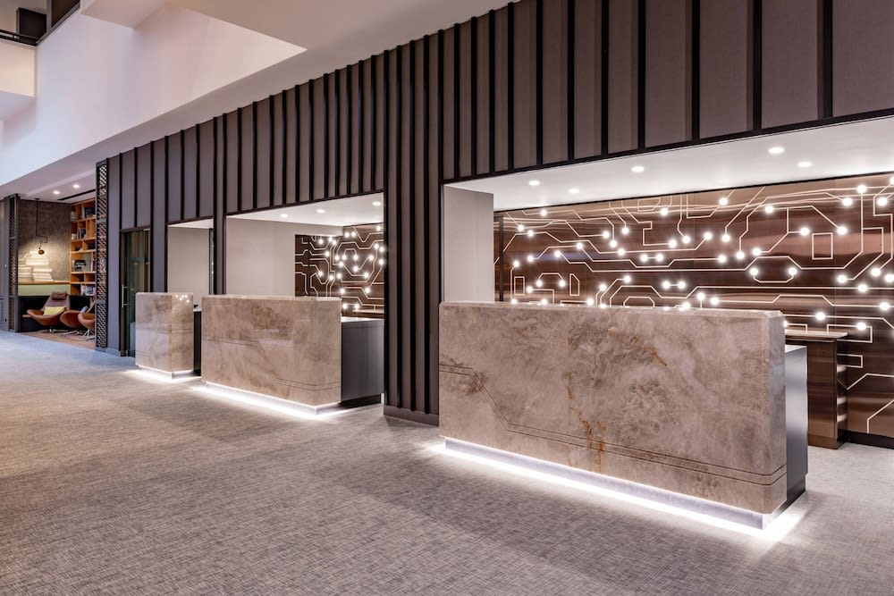 Stuttgart Marriott Hotel Sindelfingen 2