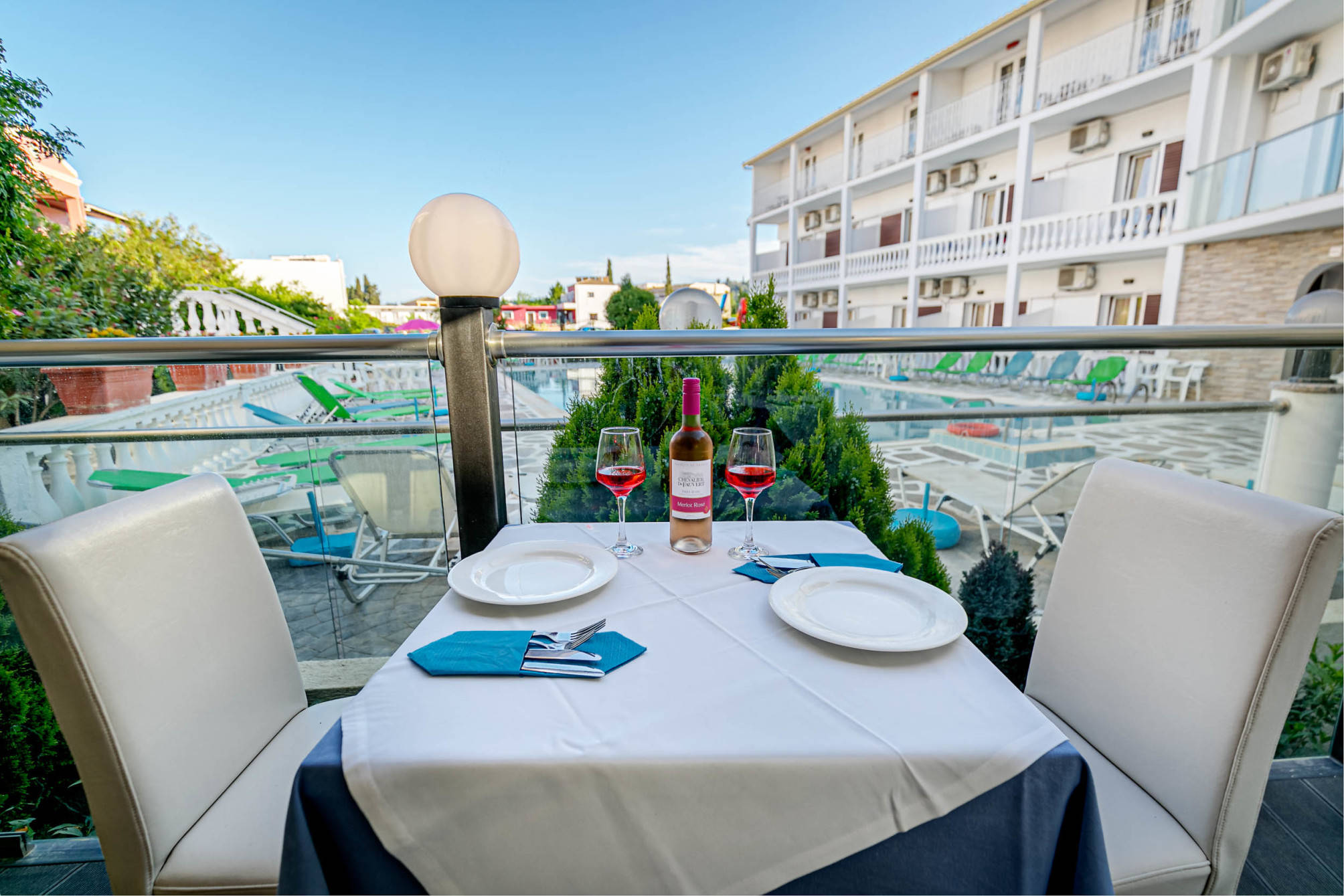 Palotel Gouvia Hotel 1
