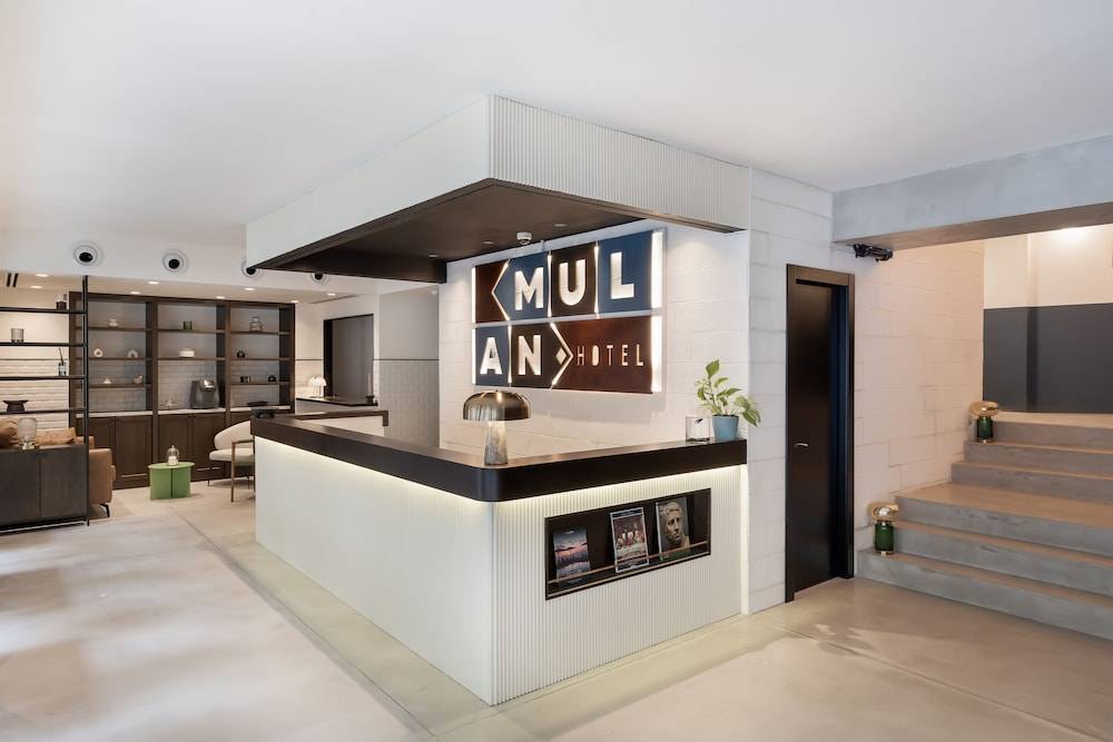 Mulan Hotel TLV 1