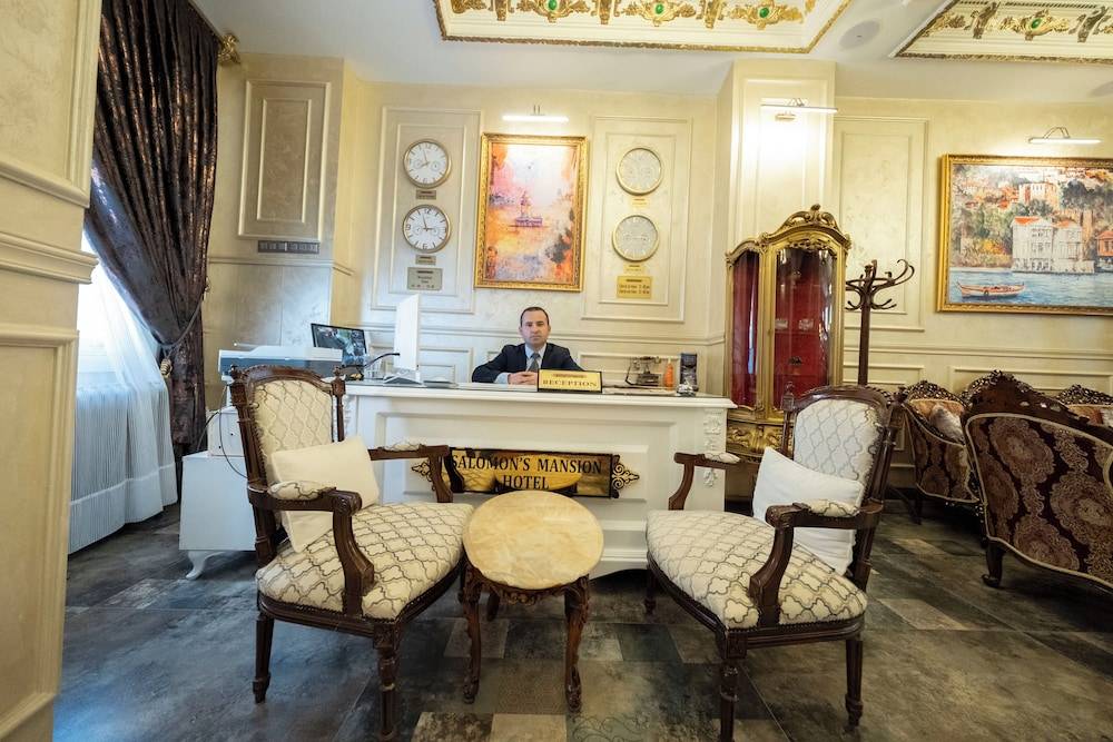 Solomon's Mansion Hotel Istanbul 1