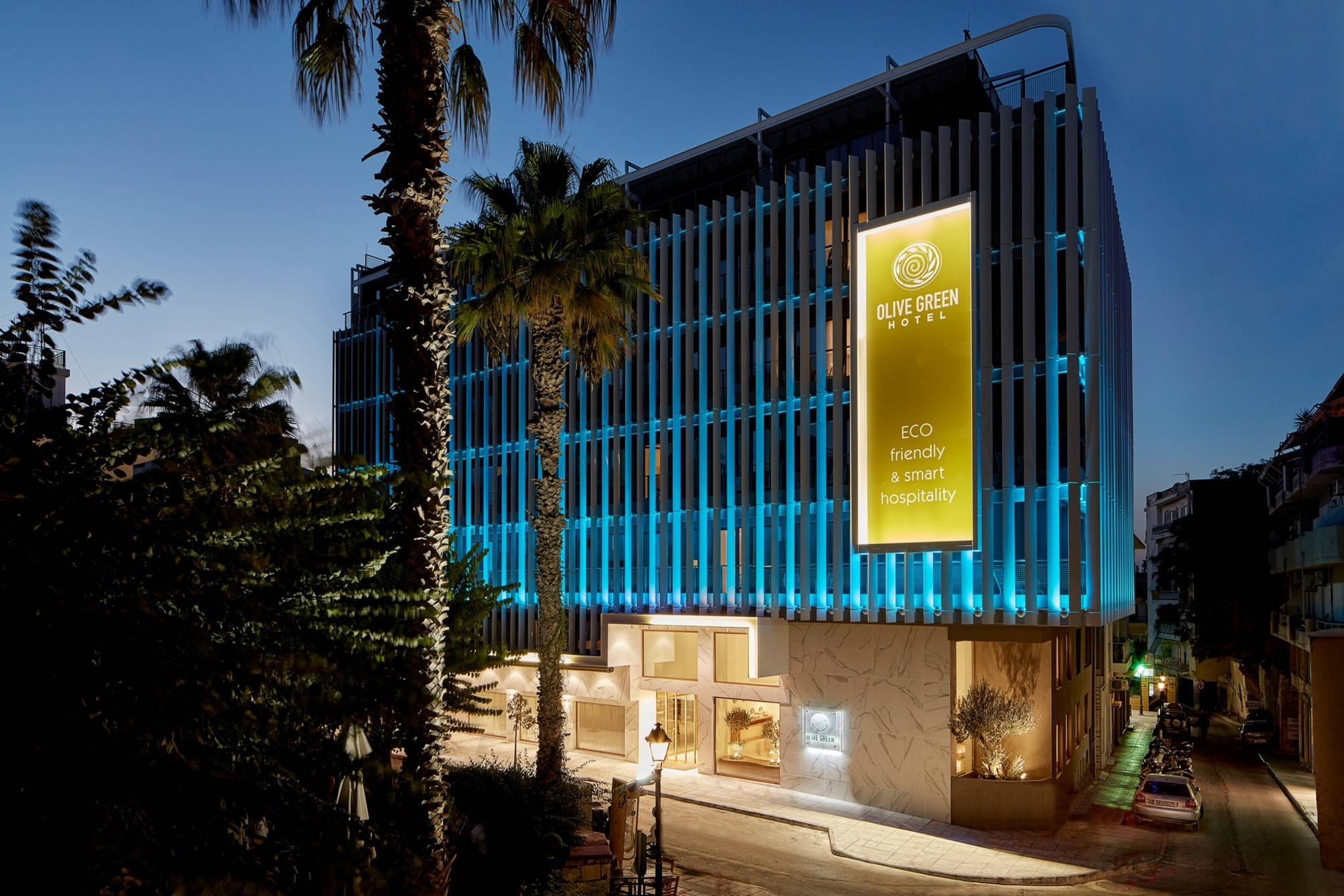 Olive Green Hotel 1