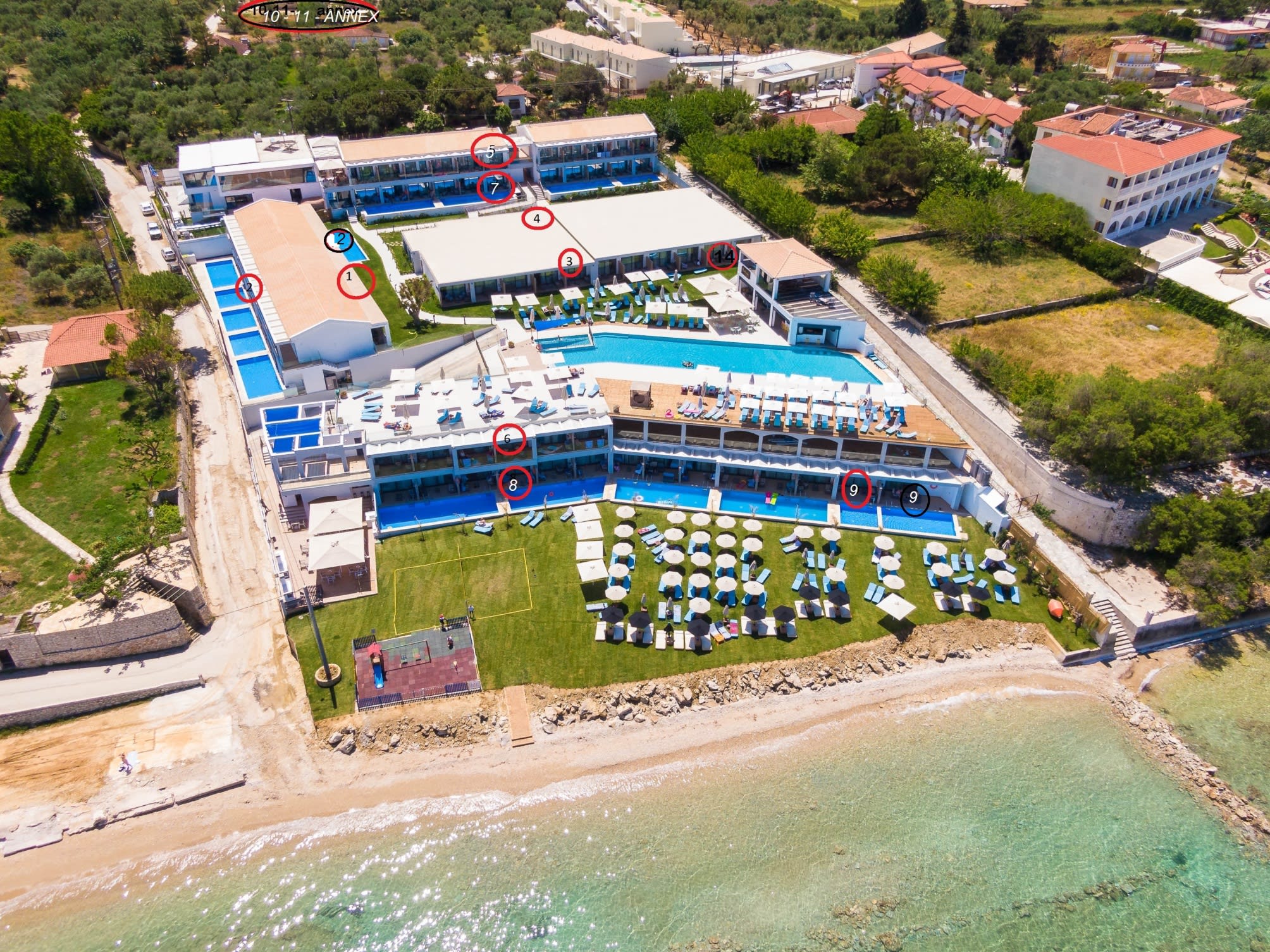 Cavo Orient Beach Hotel & Suites 2