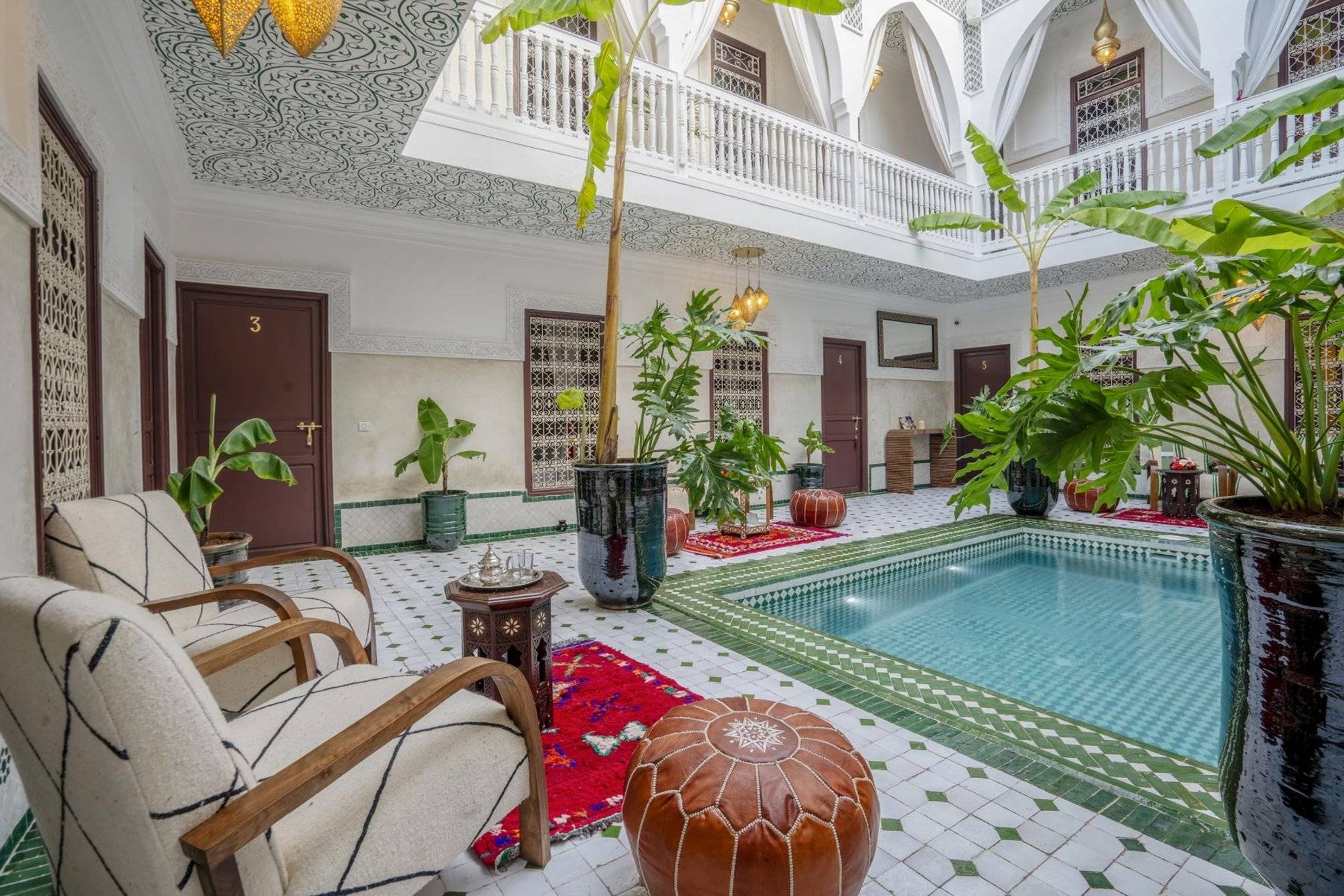 Riad les palmiers de la medina 2