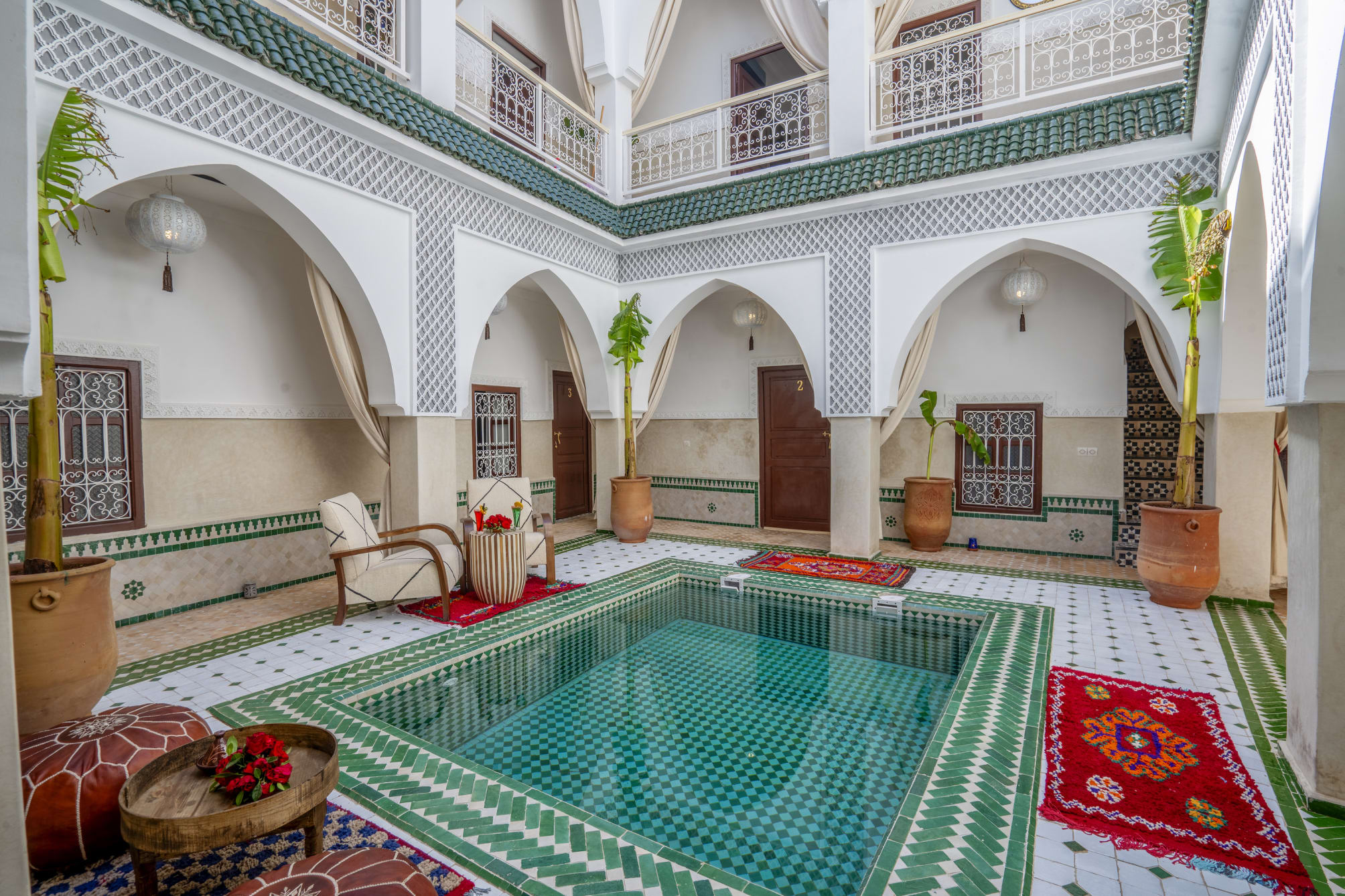 Riad Safran et Soleil 1