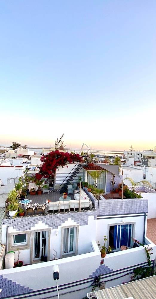 Zenit Olhao B & B with sea view rooftop terrace 1