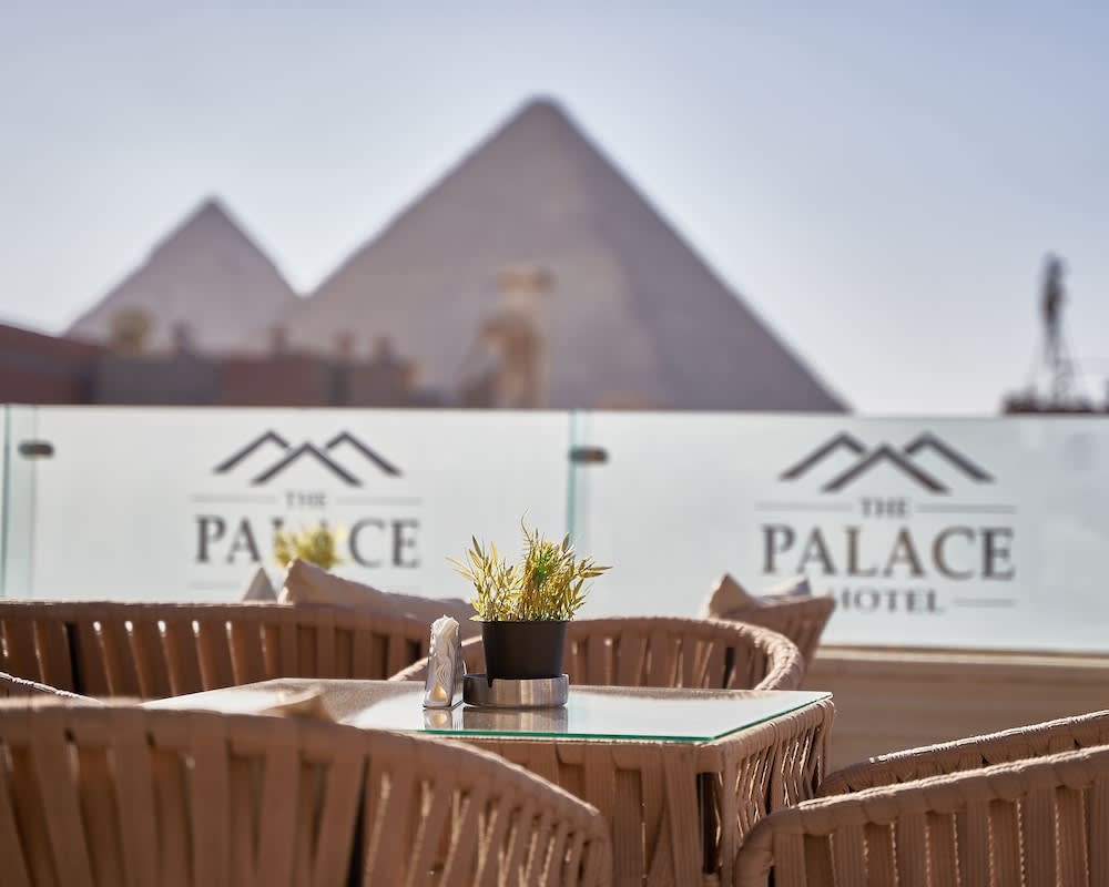 The Palace Pyramids inn 1