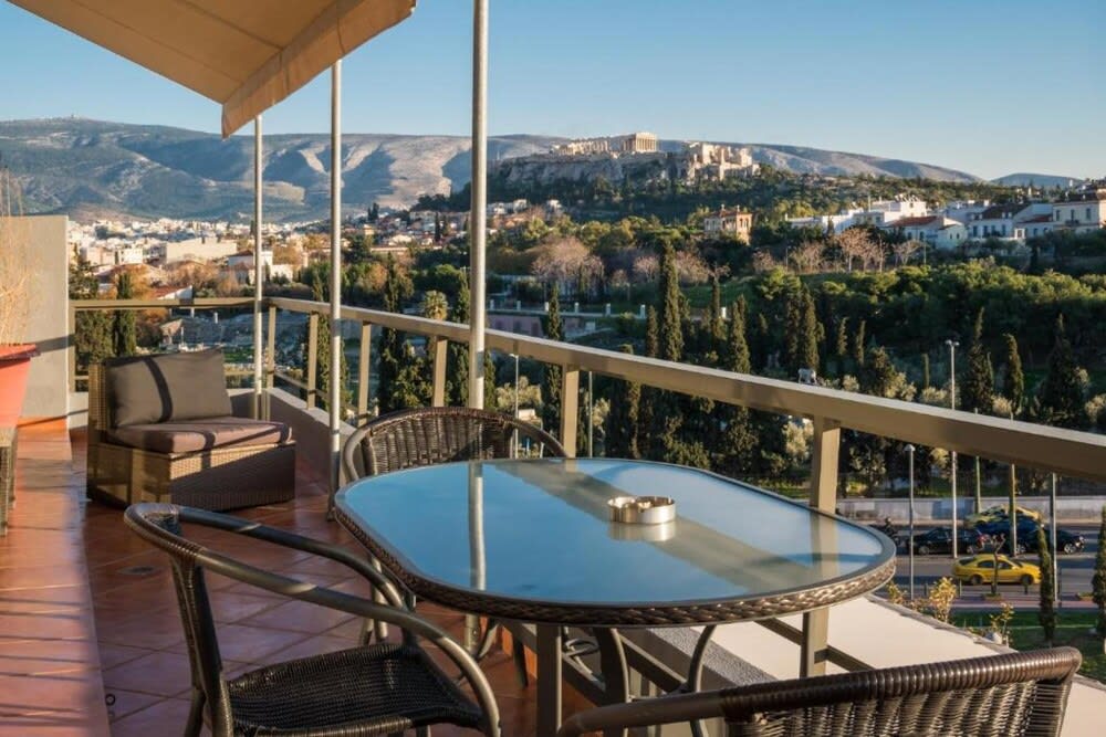 Virgo - Loft with Spectacular View to Acropolis 1