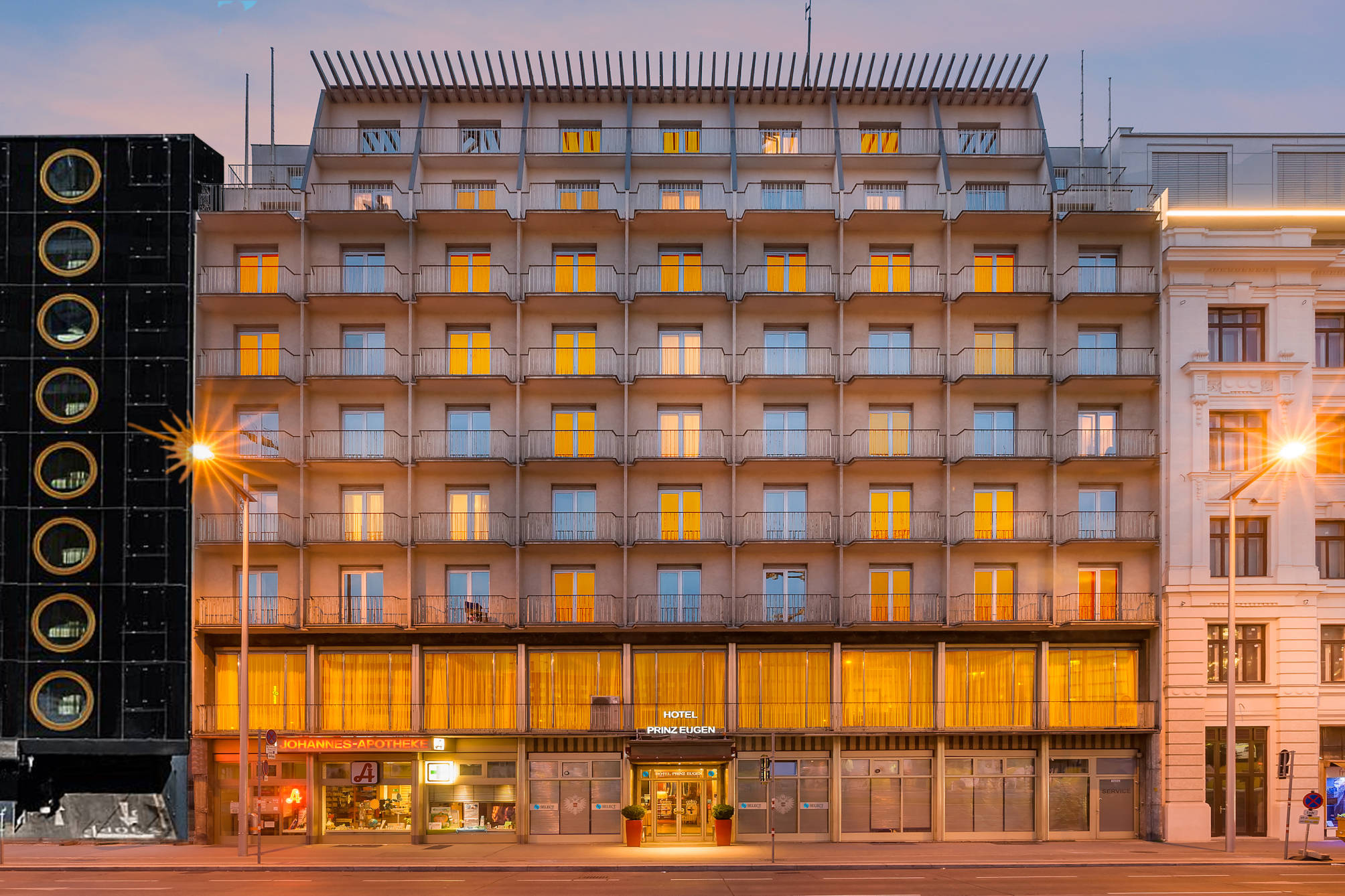 Hotel Prinz Eugen Vienna 2