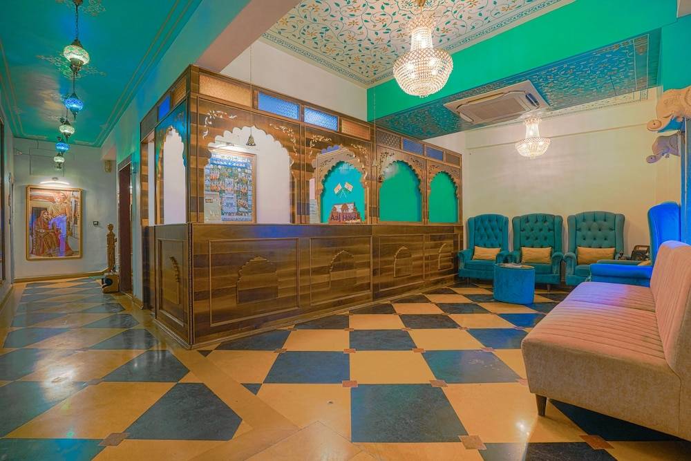 AAJ HAVELI - Pichola Lake Facing Hotel 1