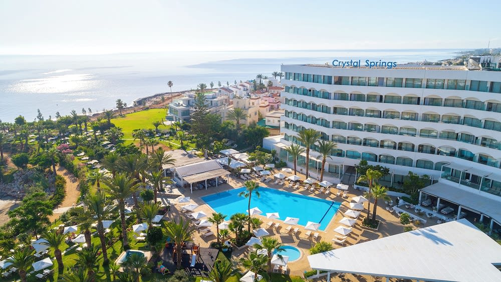 Crystal Springs Beach Hotel 1