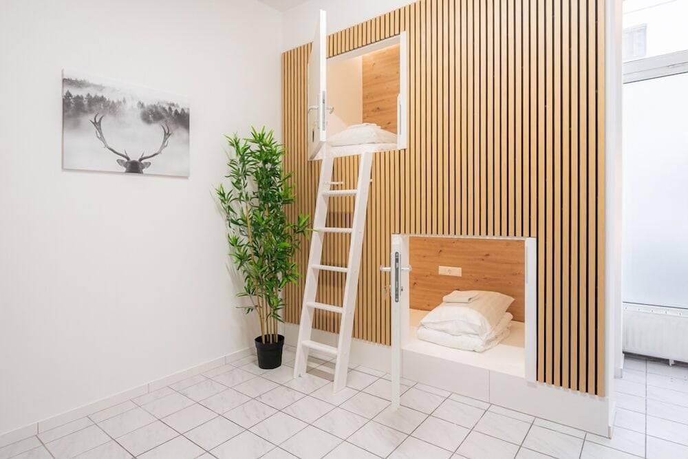 Robin Wood Capsule Hostel 1