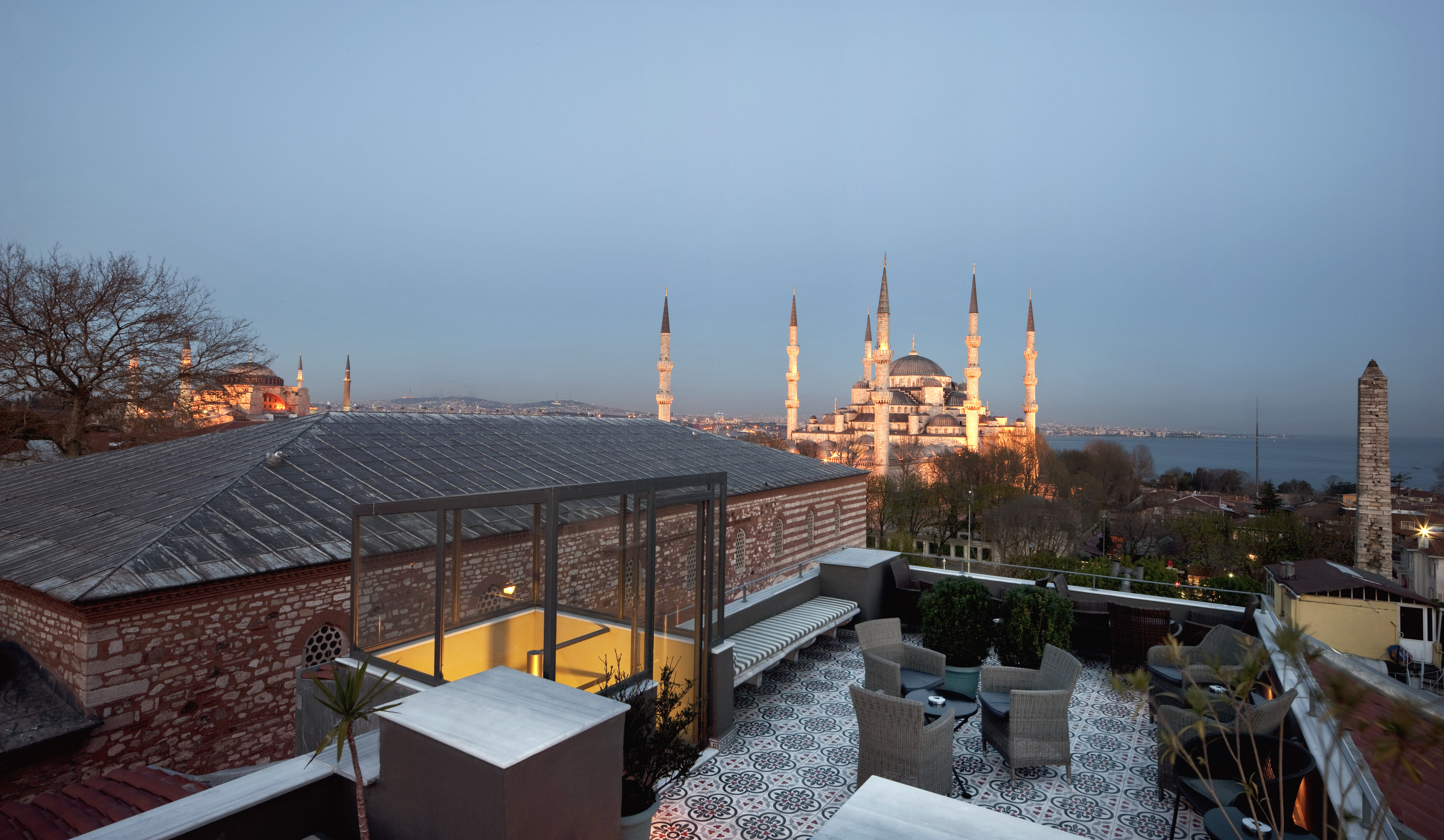 Hotel Ibrahim Pasha 1