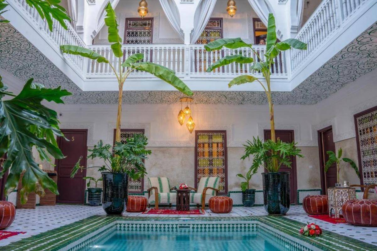 Riad les Palmiers de la Médina (ex Riad nuits d'Orient) 2