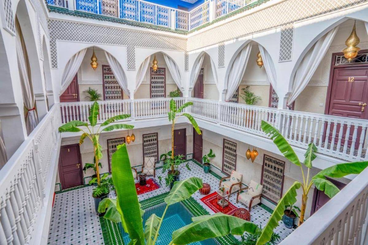 Riad les Palmiers de la Médina (ex Riad nuits d'Orient) 1