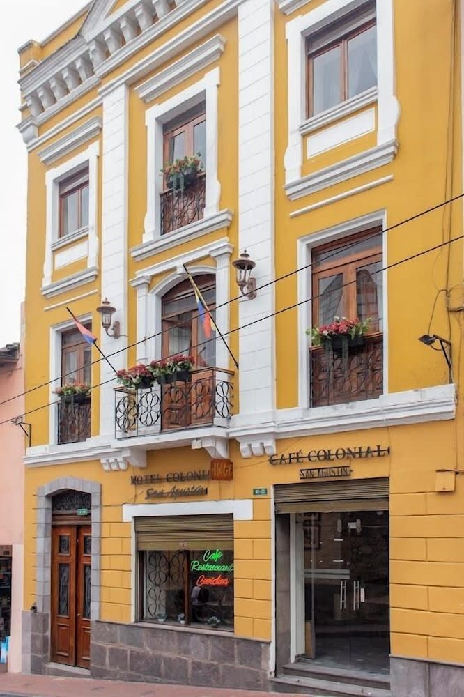 Hotel Colonial San Agustin 1